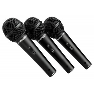 Вокальный микрофон (динамический) Behringer XM 1800S 3-PACK