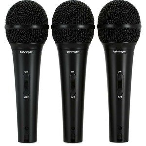 Вокальный микрофон (динамический) Behringer XM 1800S 3-PACK