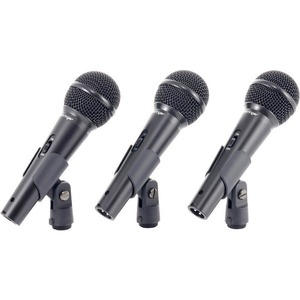 Вокальный микрофон (динамический) Behringer XM 1800S 3-PACK