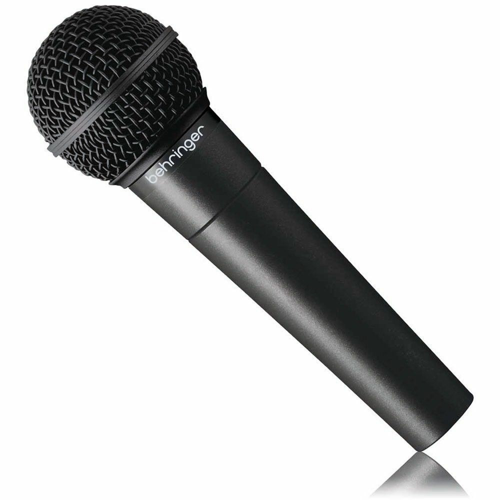Черный микрофон купить. Микрофон Behringer xm8500. Вокальный микрофон Behringer xm8500 Ultravoice. Behringer xm8500 АЧХ. Динамический вокальный микрофон xm8500 оригинал.