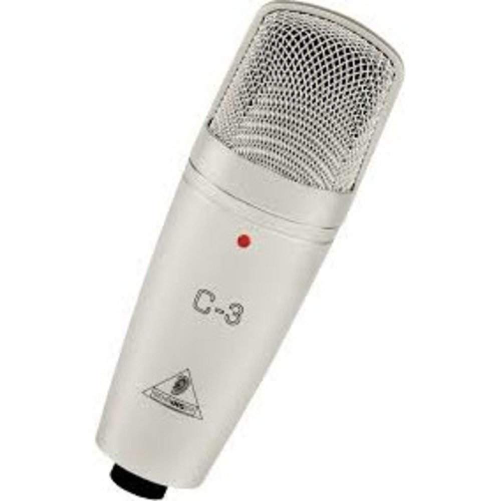 Микрофон студийный конденсаторный BEHRINGER C-3 STUDIO CONDENSER MICROPHONE