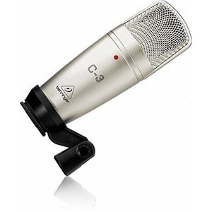 Микрофон студийный конденсаторный Behringer C-3 STUDIO CONDENSER MICROPHONE