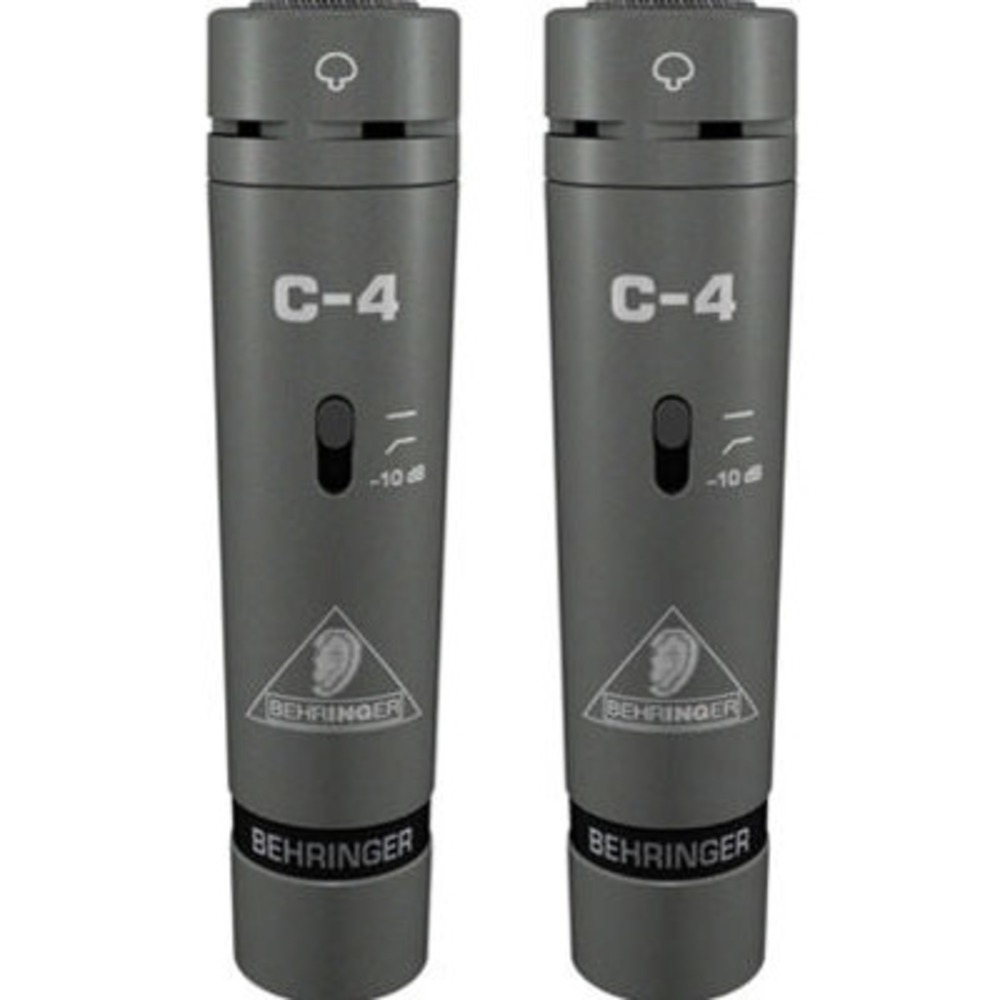 Микрофон студийный конденсаторный Behringer C-4 SINGLE DIAPHRAGM CONDENSER MICROPHONES