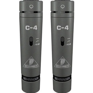 Микрофон студийный конденсаторный Behringer C-4 SINGLE DIAPHRAGM CONDENSER MICROPHONES