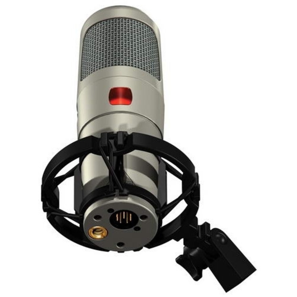 Микрофон студийный конденсаторный Behringer T-1 TUBE CONDENSER MICROPHONE