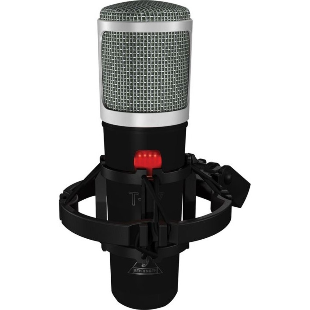 Микрофон студийный конденсаторный Behringer T-47 TUBE CONDENSER MICROPHONE