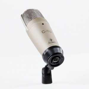 USB микрофон Behringer C-1U STUDIO CONDENSER MICROPHONE