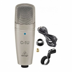 USB микрофон Behringer C-1U STUDIO CONDENSER MICROPHONE