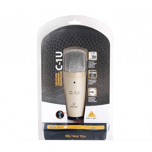 USB микрофон Behringer C-1U STUDIO CONDENSER MICROPHONE