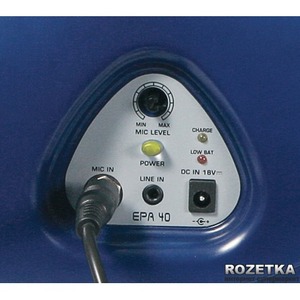 Портативная АС Behringer EPA 40 EUROPORT