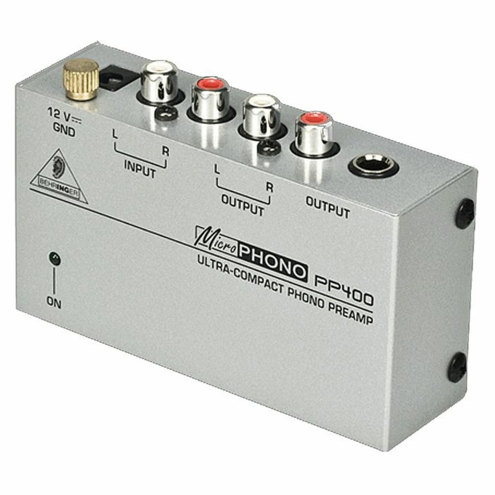 Фонокорректор Behringer PP 400 MICROPHONO