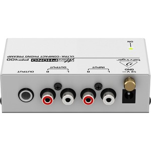 Фонокорректор Behringer PP 400 MICROPHONO