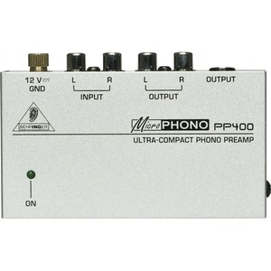 Фонокорректор Behringer PP 400 MICROPHONO