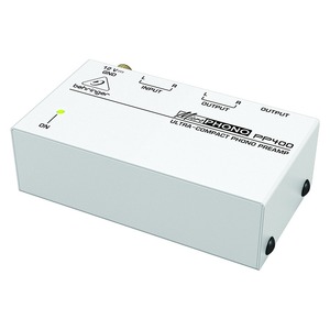 Фонокорректор Behringer PP 400 MICROPHONO