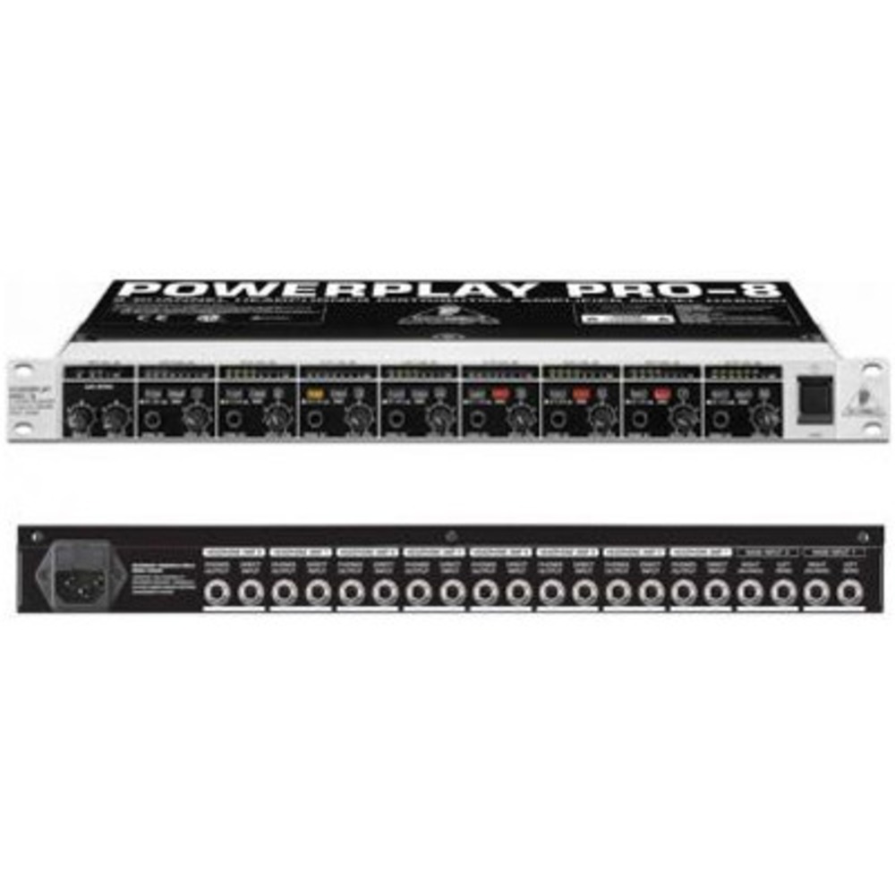 Усилитель для наушников транзисторный Behringer HA 8000 POWERPLAY PRO-8