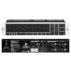 Эквалайзер Behringer DEQ 1024 ULTRAGRAPH DIGITAL