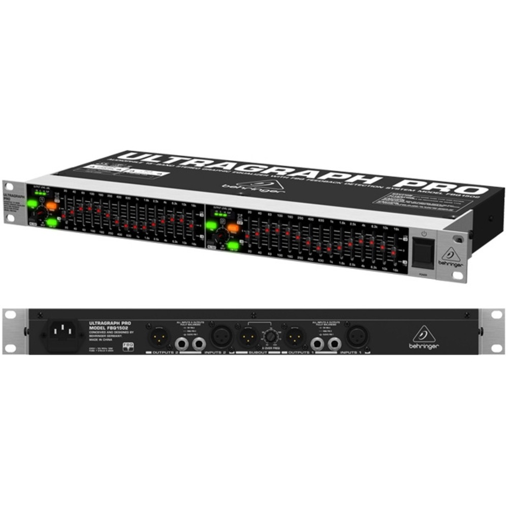 Эквалайзер Behringer FBQ 1502 ULTRAGRAPH PRO