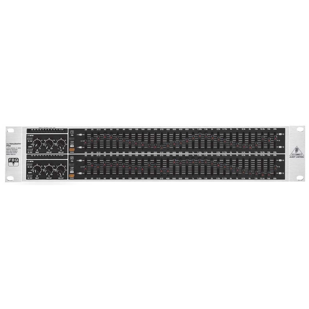 Эквалайзер Behringer FBQ 3102 ULTRAGRAPH PRO