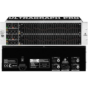 Эквалайзер Behringer FBQ 6200 ULTRAGRAPH PRO