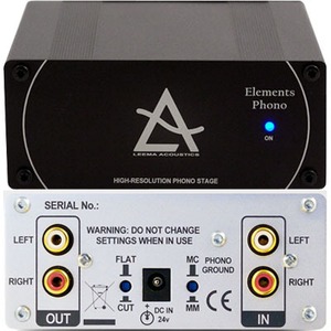 Фонокорректор Leema Acoustics Elements Phono Black