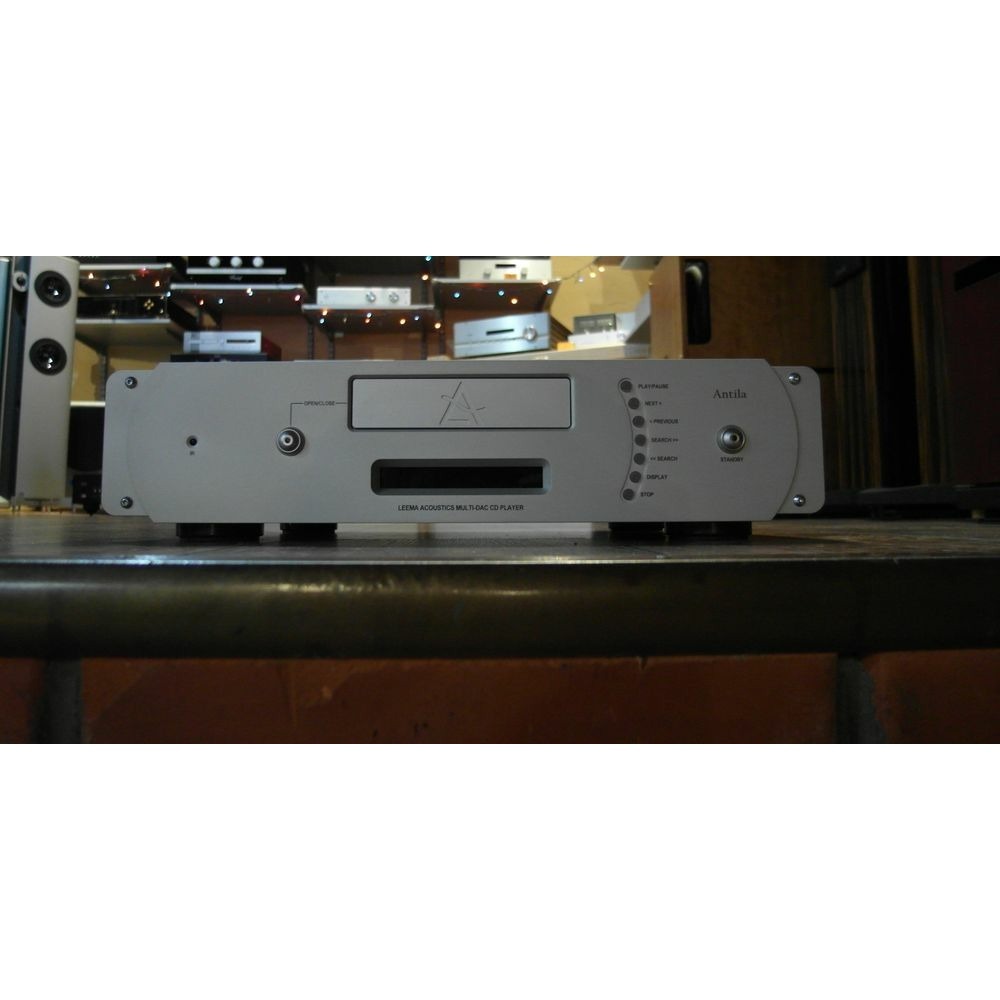 CD проигрыватель Leema Acoustics Antila IIS ECO Silver