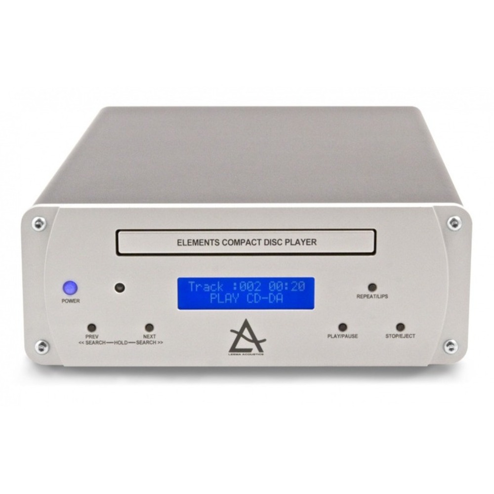 CD проигрыватель Leema Acoustics Elements CD Silver
