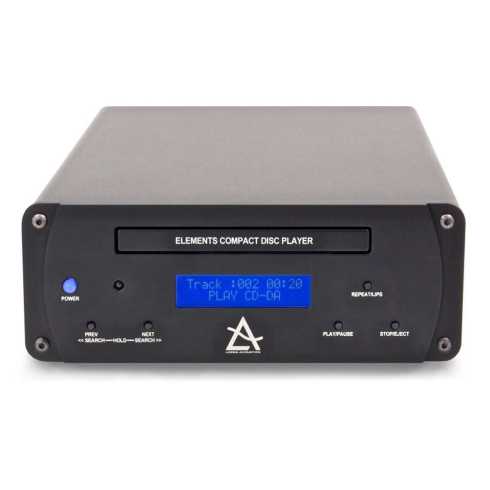 CD проигрыватель Leema Acoustics Elements CD Black