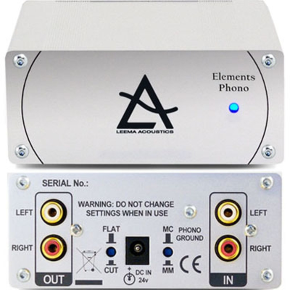 Фонокорректор Leema Acoustics Elements Phono Silver