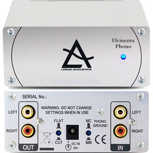 Фонокорректор Leema Acoustics Elements Phono Silver