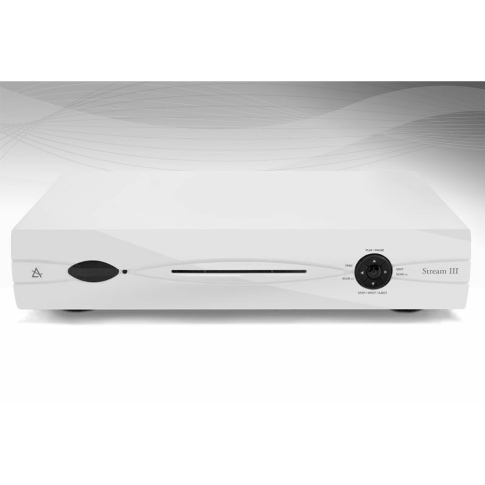 CD проигрыватель Leema Acoustics Stream III Silver