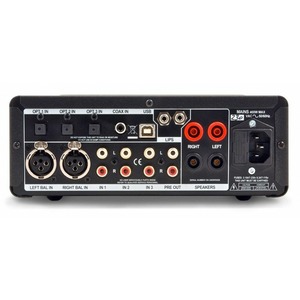 Интегральный усилитель Leema Acoustics Elements Amp Black