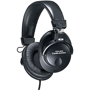 Наушники мониторные классические Audio-Technica ATH-M30
