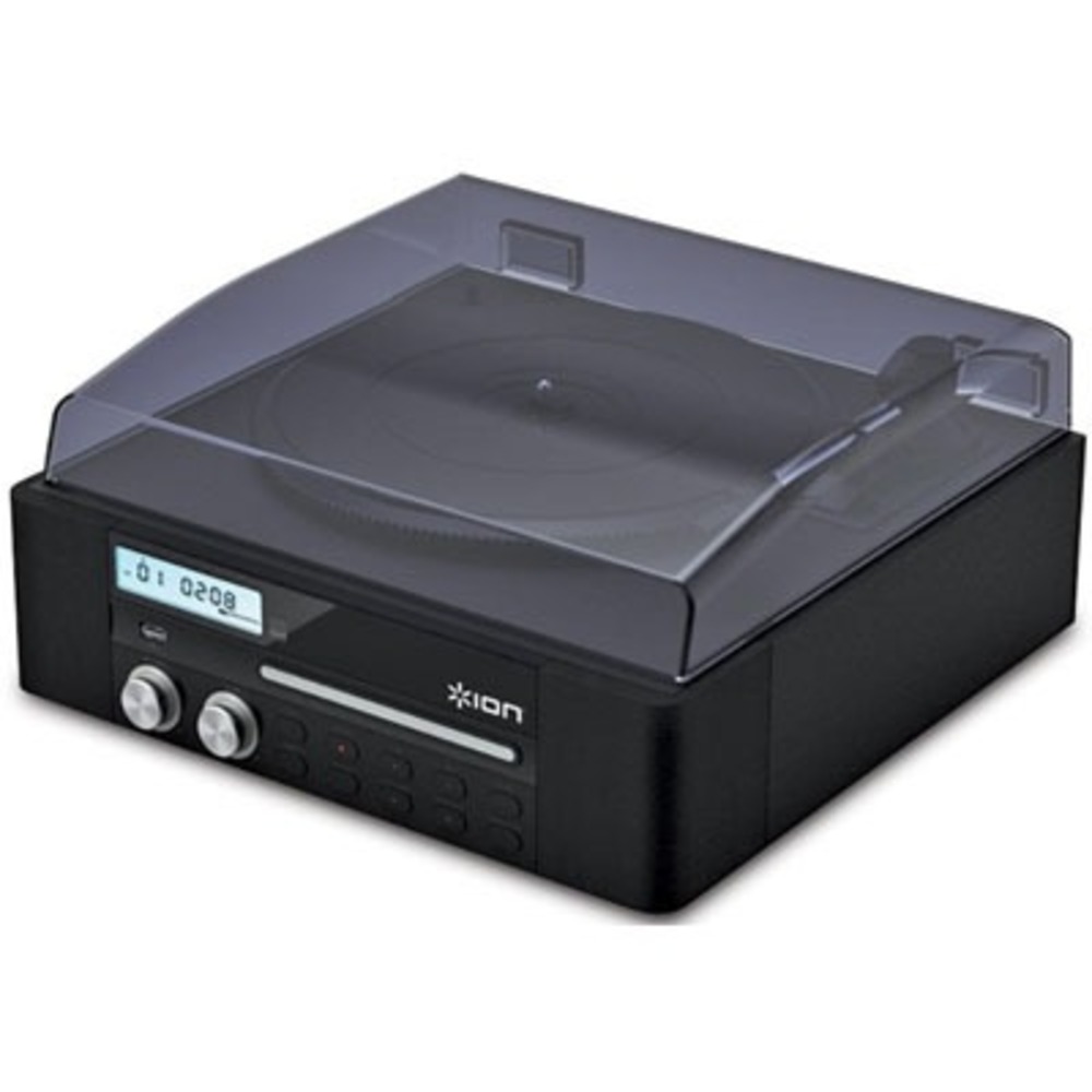 Проигрыватель винила ION Audio CD DIRECT
