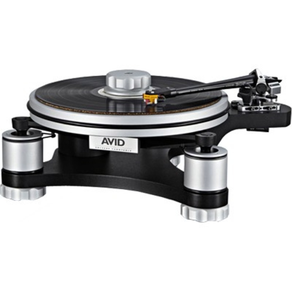 Проигрыватель винила Avid HiFi Volvere SP Silver