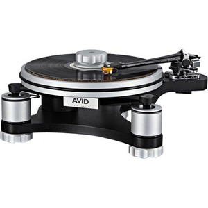 Проигрыватель винила Avid HiFi Volvere SP Silver