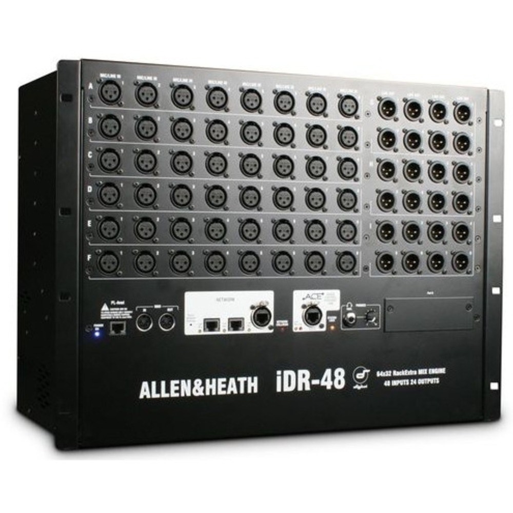 Цифровой микшер Allen & Heath iDR-48