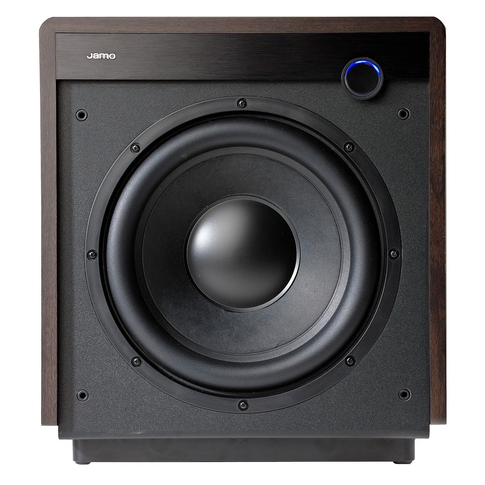 Фазоинверторный сабвуфер Jamo SUB 660 Wenge