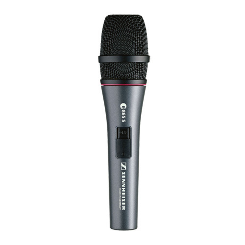 Вокальный микрофон (конденсаторный) Sennheiser E 865-S
