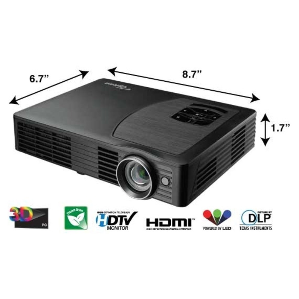 Проектор для домашнего кинотеатра Optoma ML500