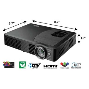 Проектор для домашнего кинотеатра Optoma ML500