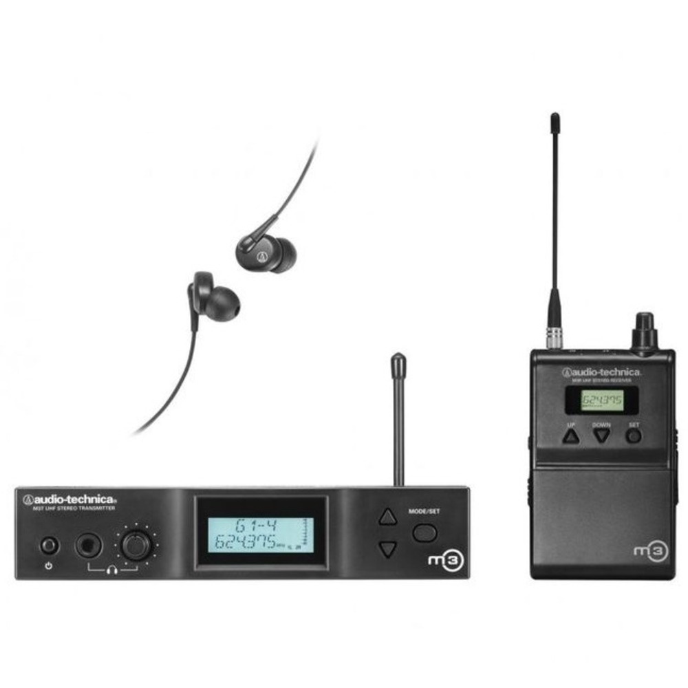 Система персонального мониторинга Audio-Technica M3