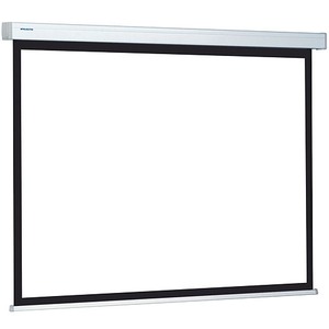 Экран для дома, настенно потолочный с электроприводом Projecta Compact Electrol 123x160 Matte White inch 72 (10100073)