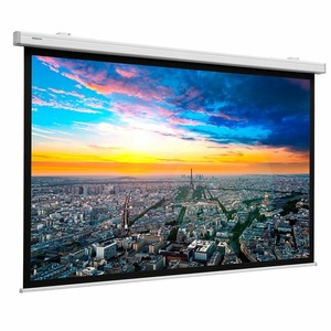 Экран для дома, настенно потолочный с электроприводом Projecta Compact Electrol 153x200 Matte White inch 94 (10100075)