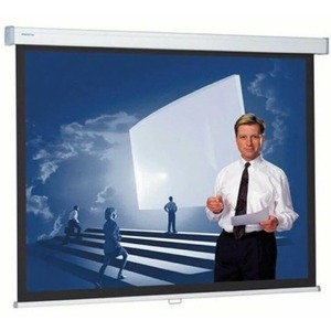 Экран для дома, настенно потолочный с электроприводом Projecta Compact Electrol 183x240 Matte White inch 113 (10100077)