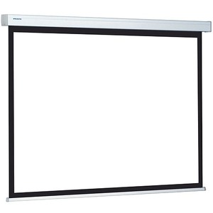 Экран для дома, настенно потолочный с электроприводом Projecta Compact Electrol 228x300 Matte White inch 143 (10100087)