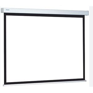 Экран для дома, настенно потолочный с электроприводом Projecta Compact Electrol 228x300 Matte White inch 143 (10100087)