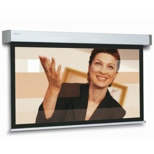 Экран для дома, настенно потолочный с электроприводом Projecta Compact Electrol 154х240 Matte White inch 65 (10101847)