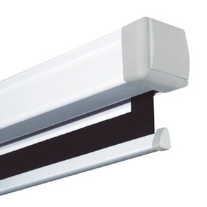 Экран для дома, настенно потолочный с электроприводом Projecta Compact Electrol 191х300 Matte White inch 135 (10102478)