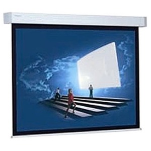 Экран для дома, настенно потолочный с электроприводом Projecta Compact Electrol 191х300 Matte White inch 135 (10102478)