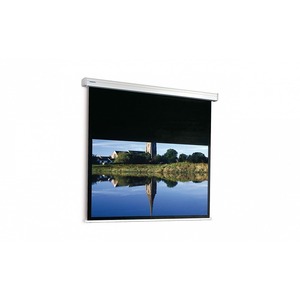 Экран для дома, настенно потолочный с электроприводом Projecta Cinema Electrol 123x160 Matte White inch 72 (10100053)